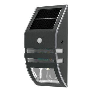 Foco Solar Led Con Sensor De Luz Y Movimiento 22lm Volteck